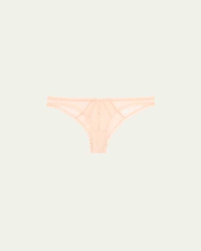 Dahlia Scalloped Floral Lace Panty